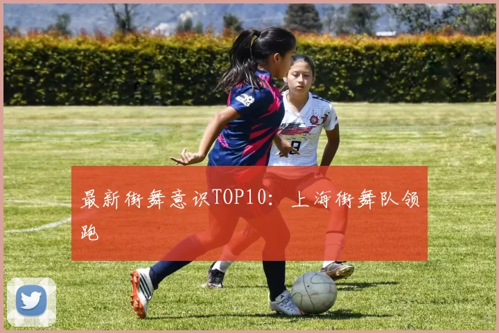 最新街舞意识TOP10：上海街舞队领跑