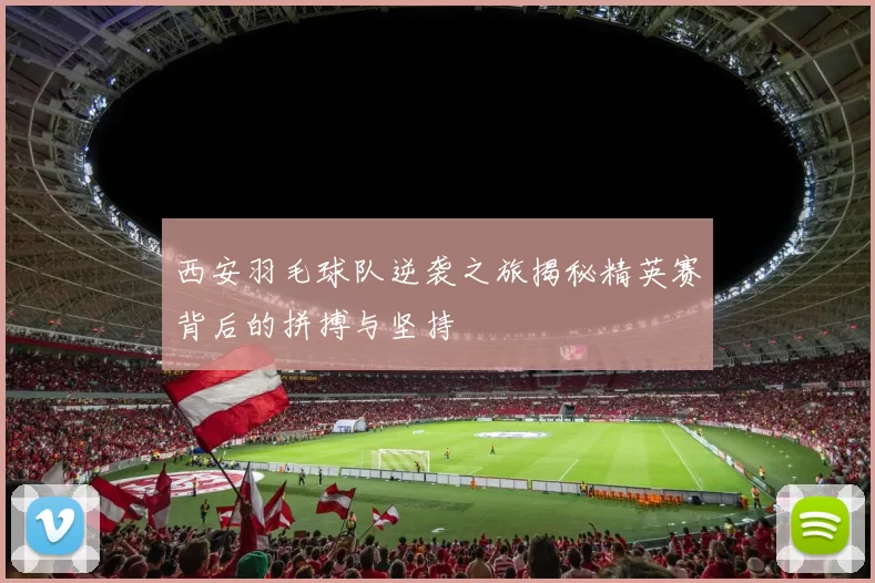 西安羽毛球队逆袭之旅揭秘精英赛背后的拼搏与坚持